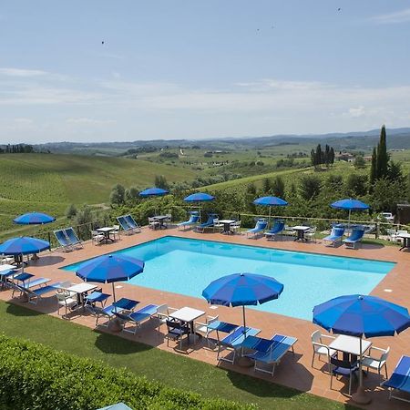 Hotel Belvedere Di San Leonino Castellina in Chianti Exterior foto