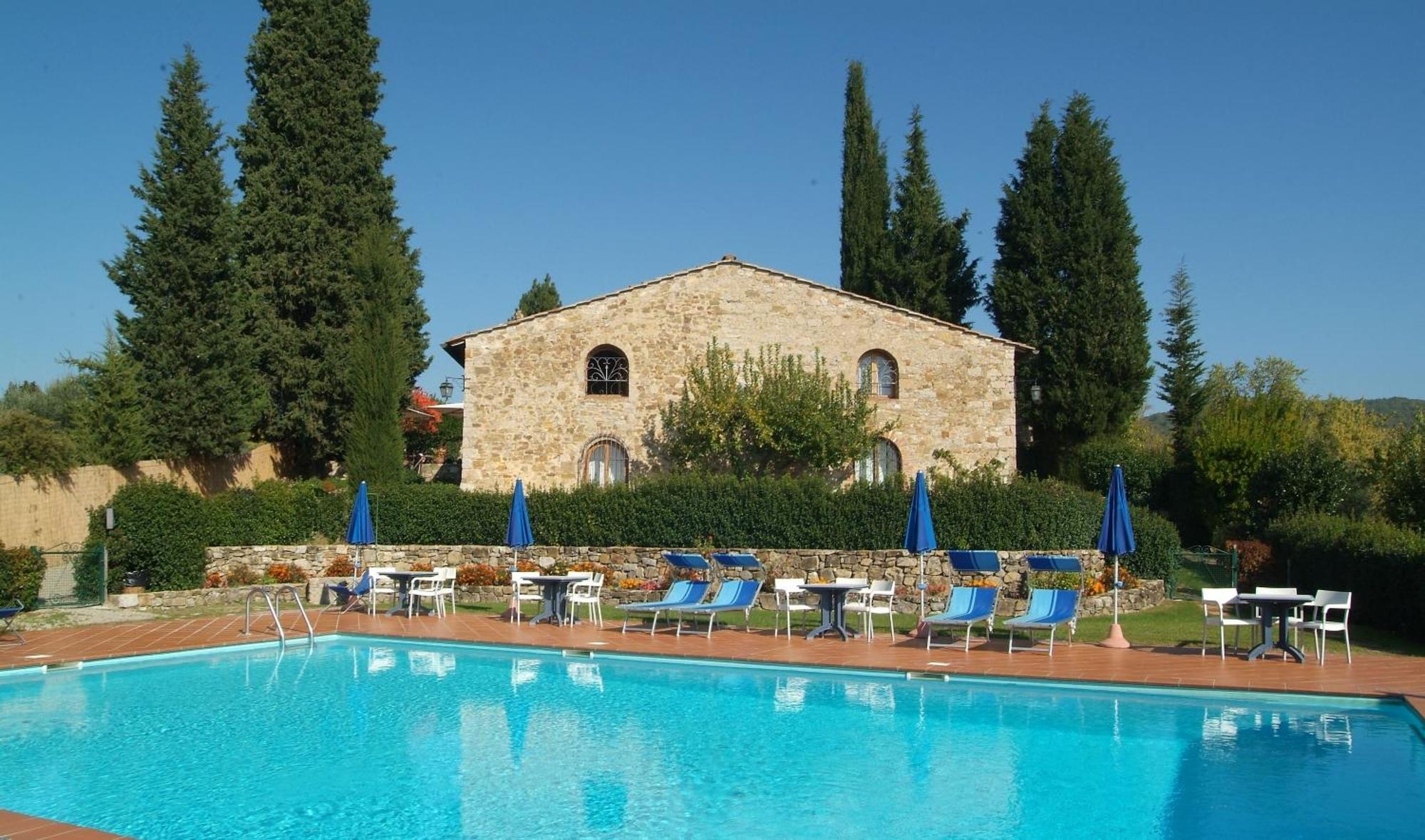 Hotel Belvedere Di San Leonino Castellina in Chianti Exterior foto