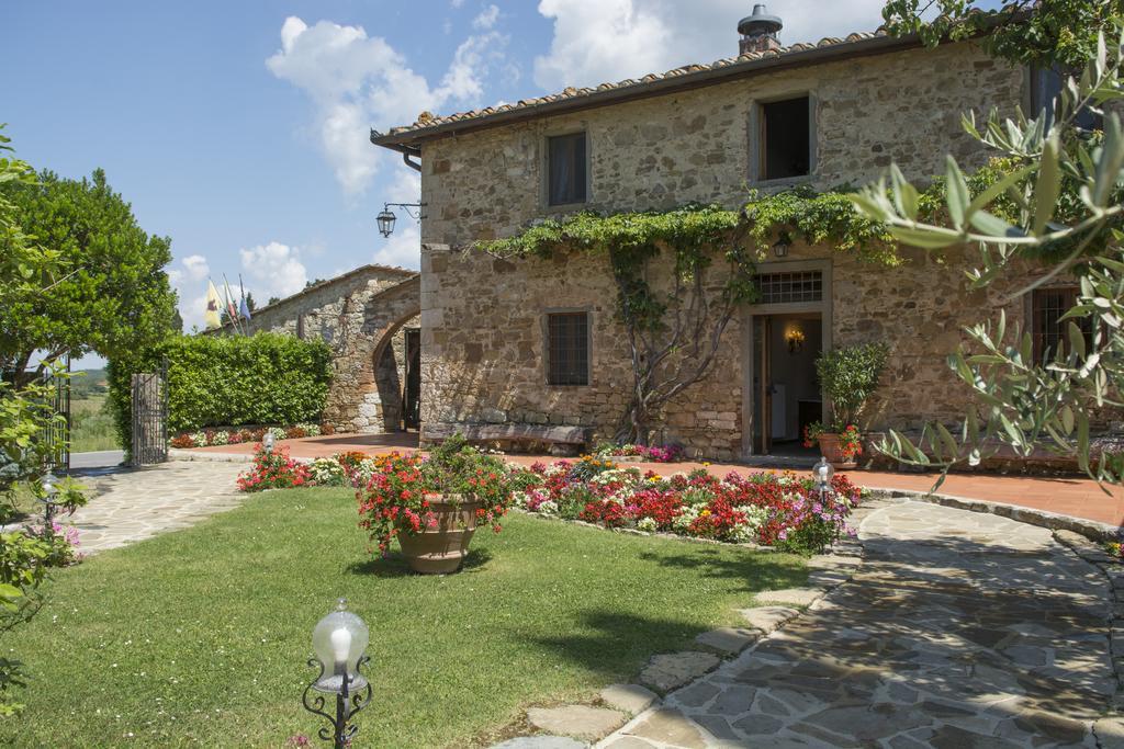 Hotel Belvedere Di San Leonino Castellina in Chianti Exterior foto