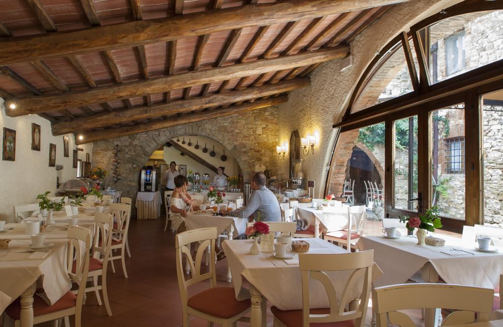 Hotel Belvedere Di San Leonino Castellina in Chianti Exterior foto