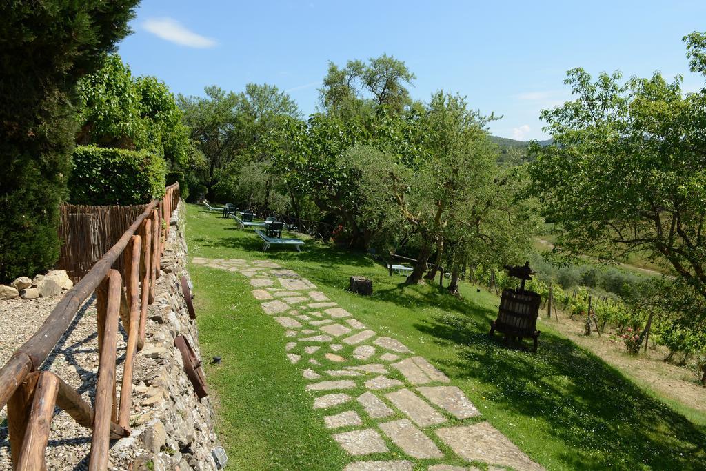 Hotel Belvedere Di San Leonino Castellina in Chianti Exterior foto