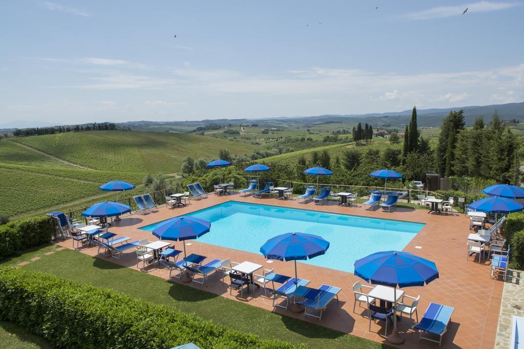 Hotel Belvedere Di San Leonino Castellina in Chianti Exterior foto