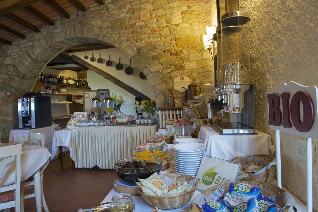 Hotel Belvedere Di San Leonino Castellina in Chianti Exterior foto