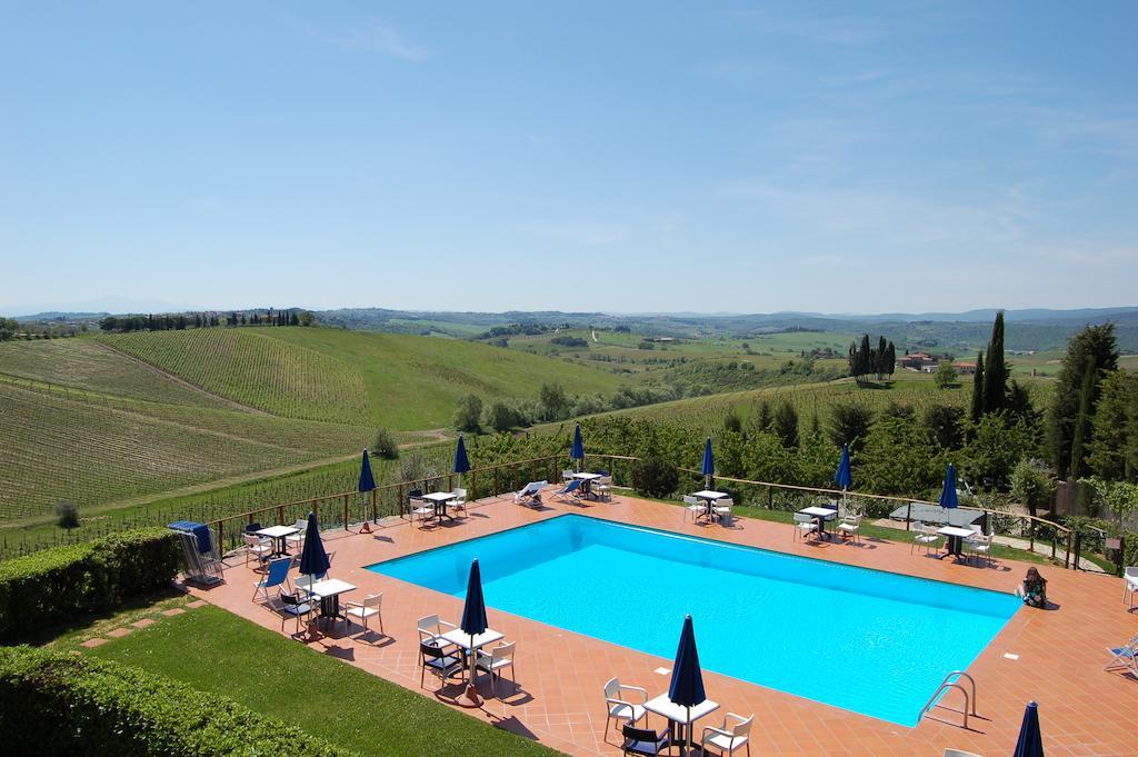 Hotel Belvedere Di San Leonino Castellina in Chianti Exterior foto