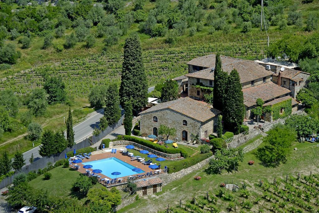 Hotel Belvedere Di San Leonino Castellina in Chianti Exterior foto