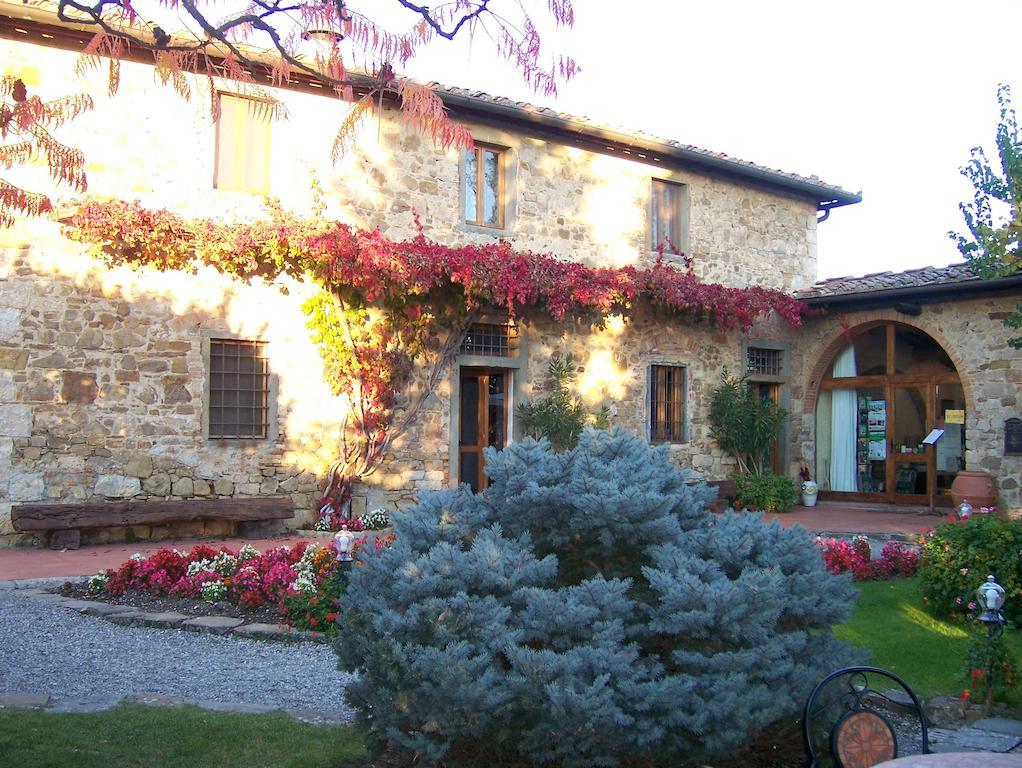 Hotel Belvedere Di San Leonino Castellina in Chianti Exterior foto