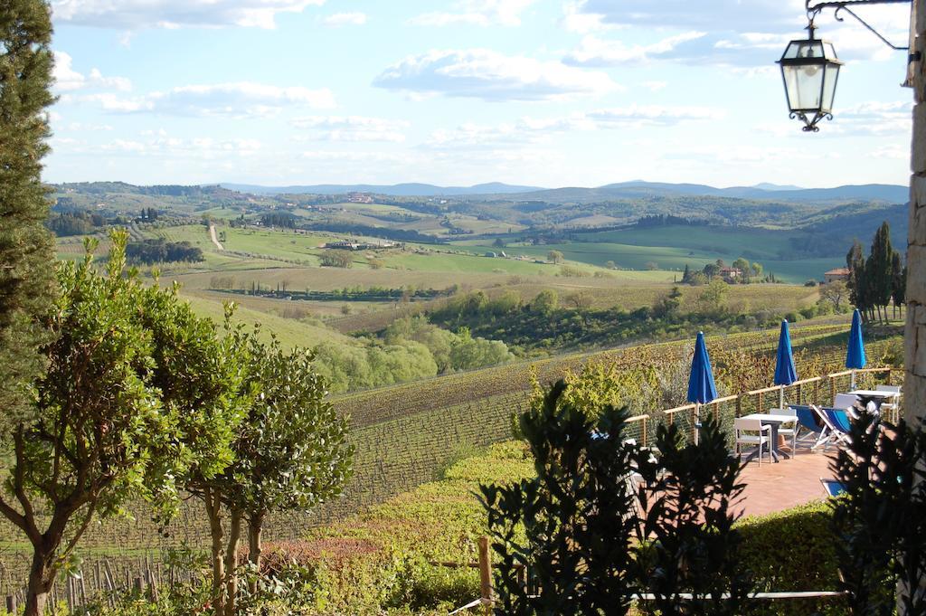 Hotel Belvedere Di San Leonino Castellina in Chianti Exterior foto