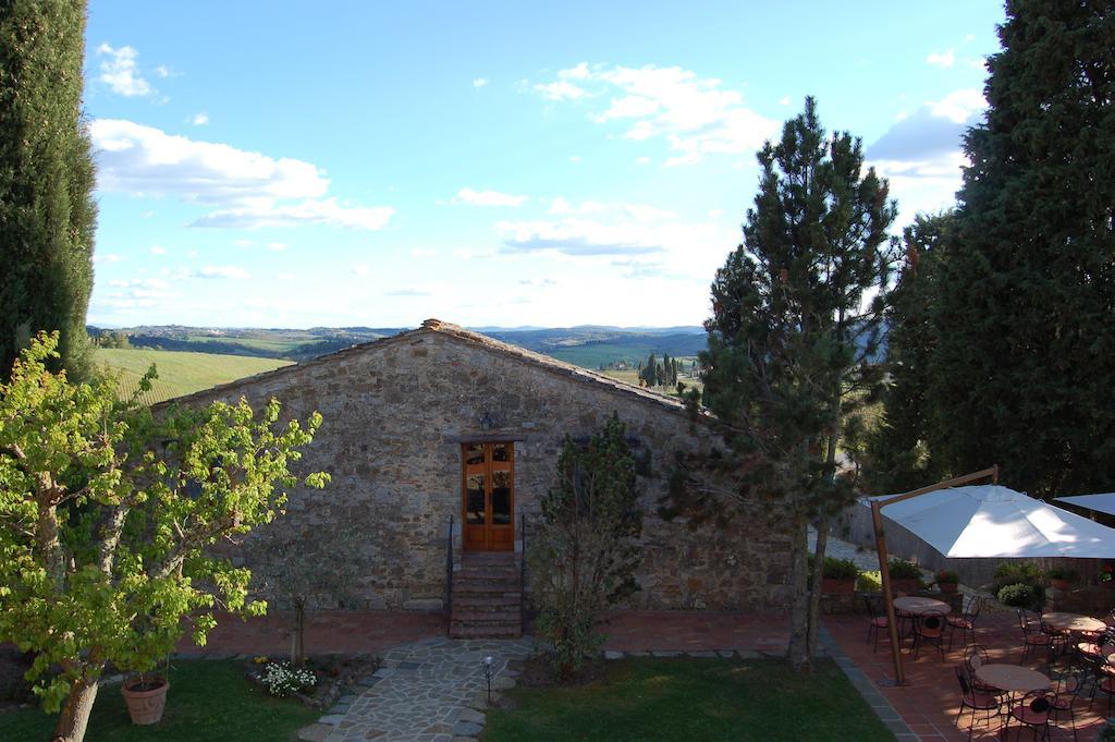 Hotel Belvedere Di San Leonino Castellina in Chianti Exterior foto